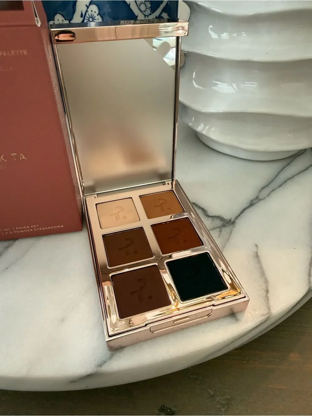PATRICK TA Major Dimension Essential Artistry Edit Eyeshadow Palette color DEEP